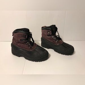 Smith’s winter snow boots shoe kids unisex size 4